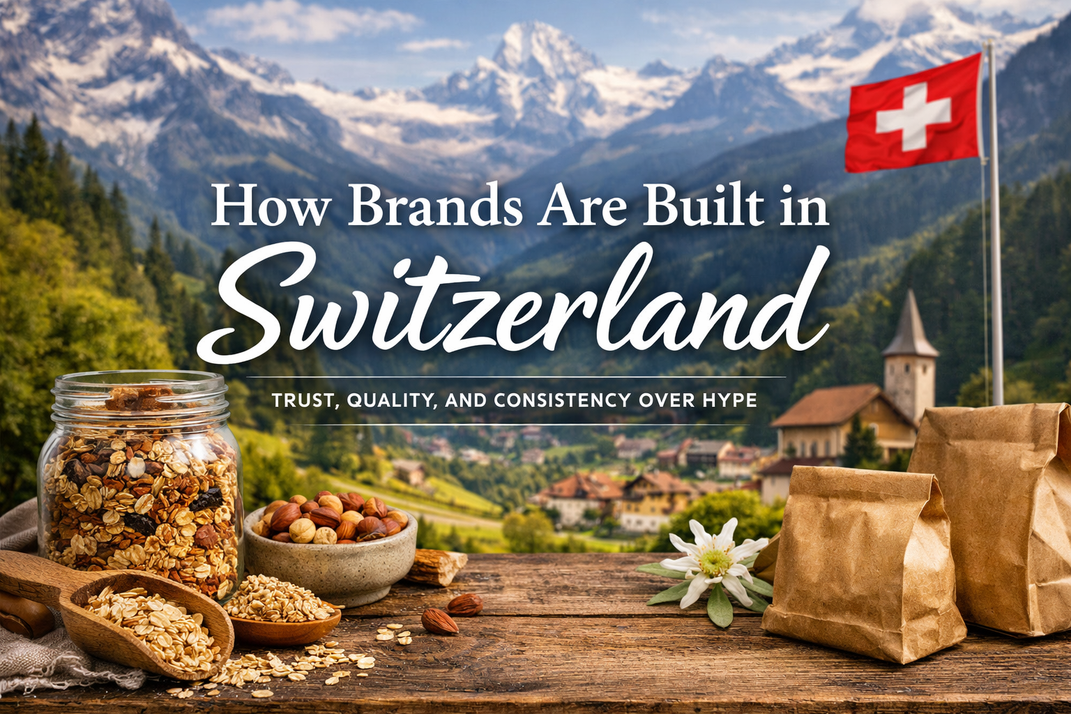 How Brands Are Built in Switzerland